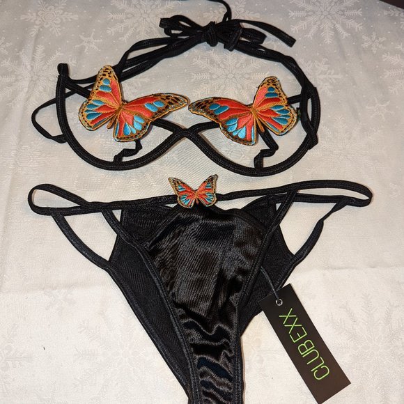 Dolls Kill Other - Atomic Nature's Secret Lingerie Set